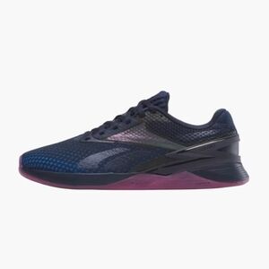 Size 6 - Reebok Nano X3 Vector Navy Proud Pink Women's Shoes  100069908